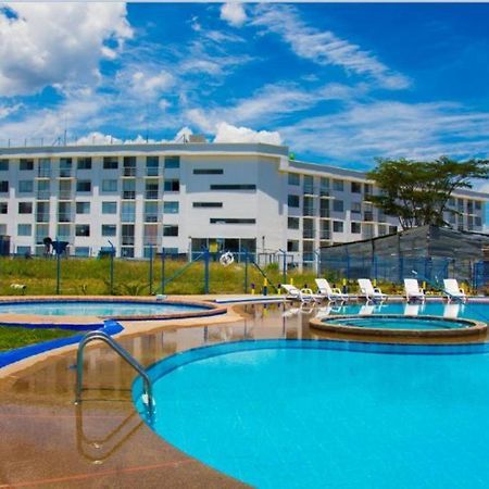 Apartamento Cerca Parque Del Cafe Con Piscina Montenegro Exteriör bild