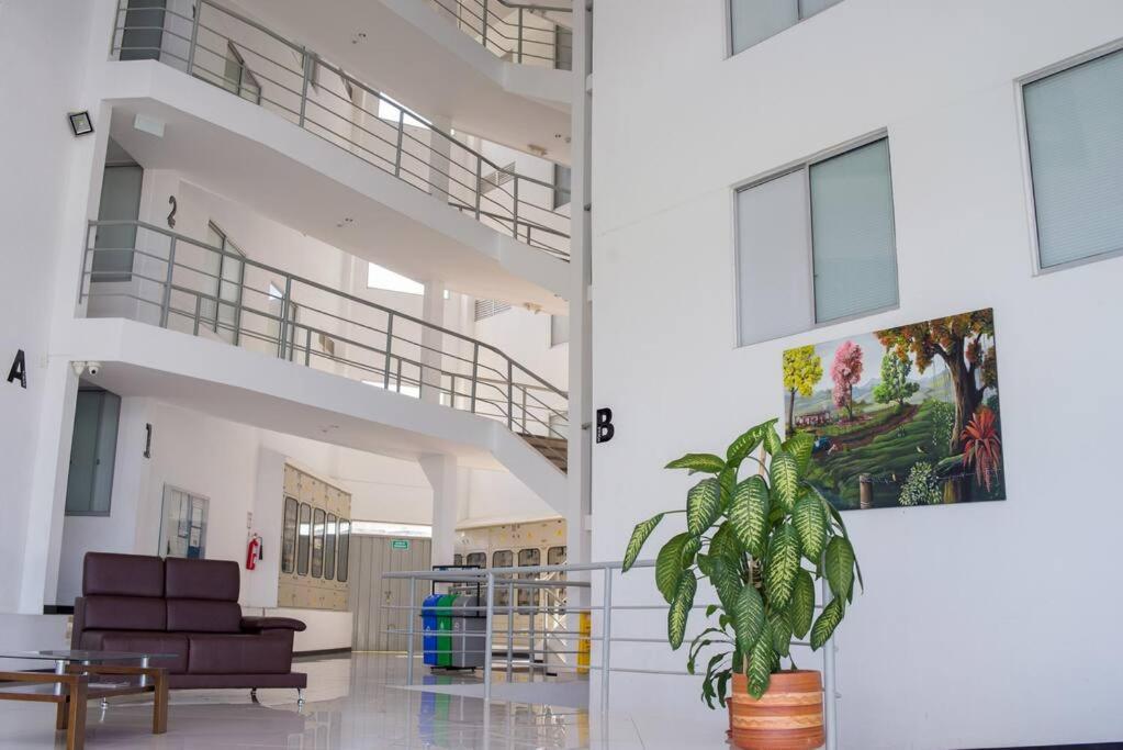 Apartamento Cerca Parque Del Cafe Con Piscina Montenegro Exteriör bild