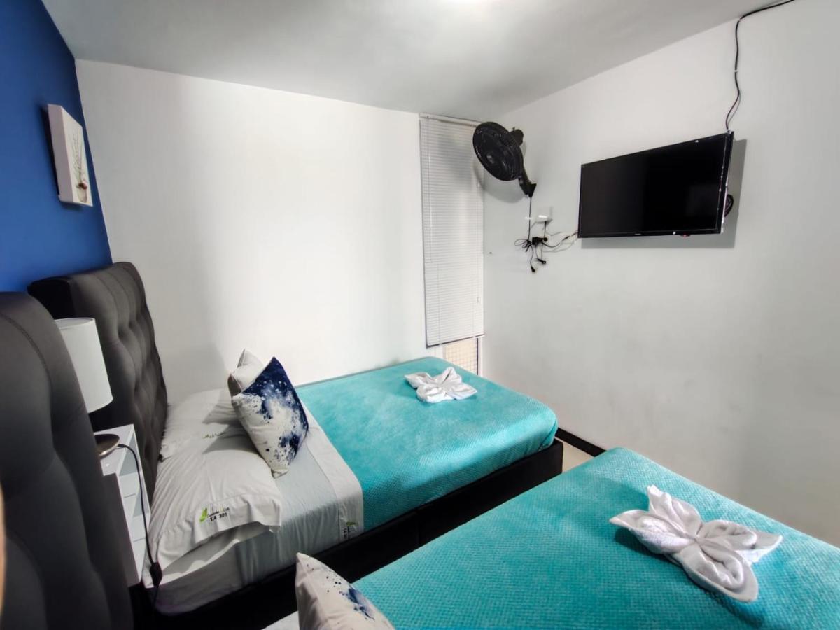 Apartamento Cerca Parque Del Cafe Con Piscina Montenegro Exteriör bild