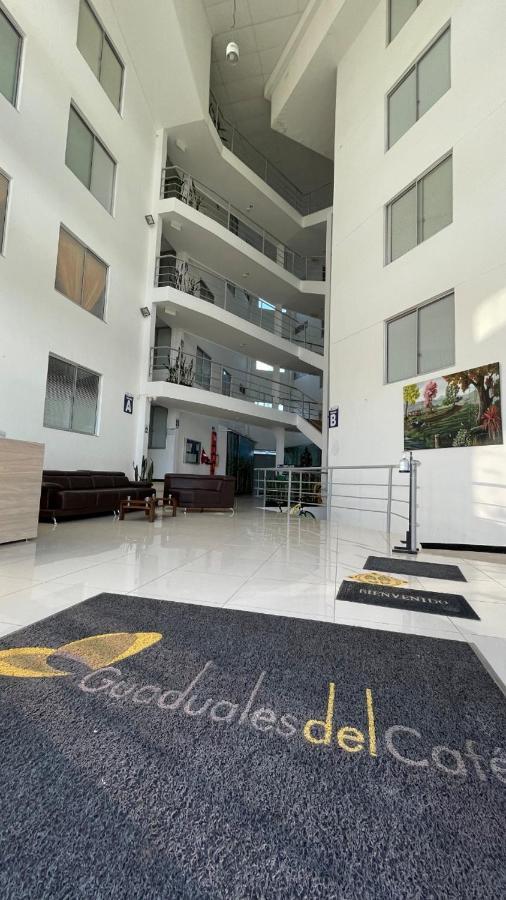 Apartamento Cerca Parque Del Cafe Con Piscina Montenegro Exteriör bild