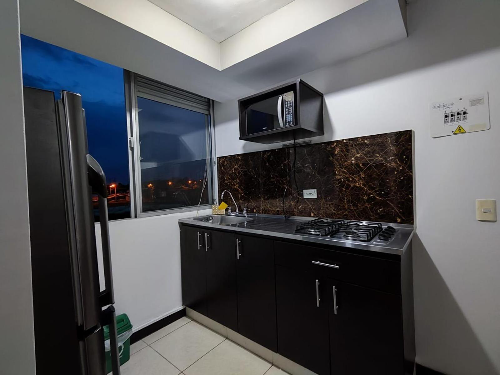 Apartamento Cerca Parque Del Cafe Con Piscina Montenegro Exteriör bild