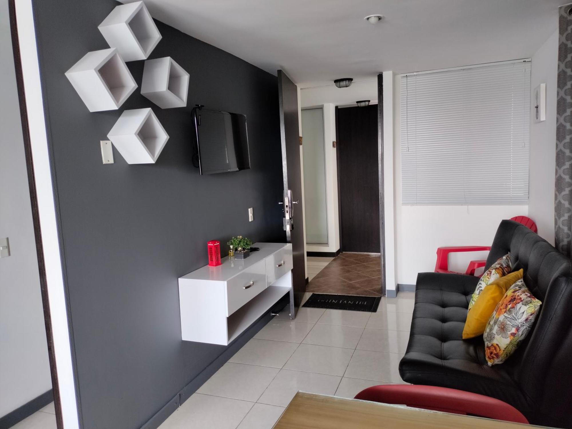 Apartamento Cerca Parque Del Cafe Con Piscina Montenegro Exteriör bild