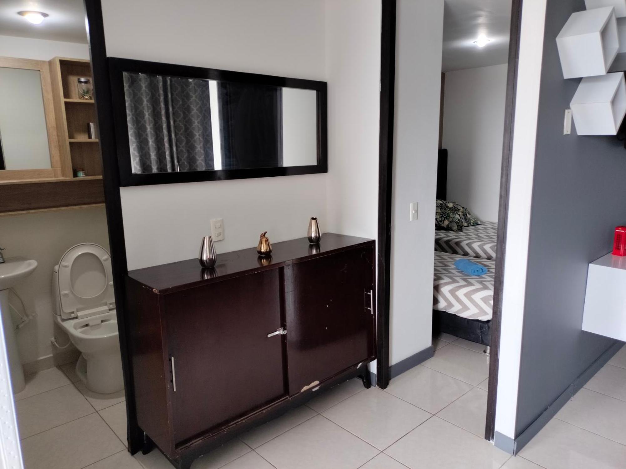 Apartamento Cerca Parque Del Cafe Con Piscina Montenegro Exteriör bild