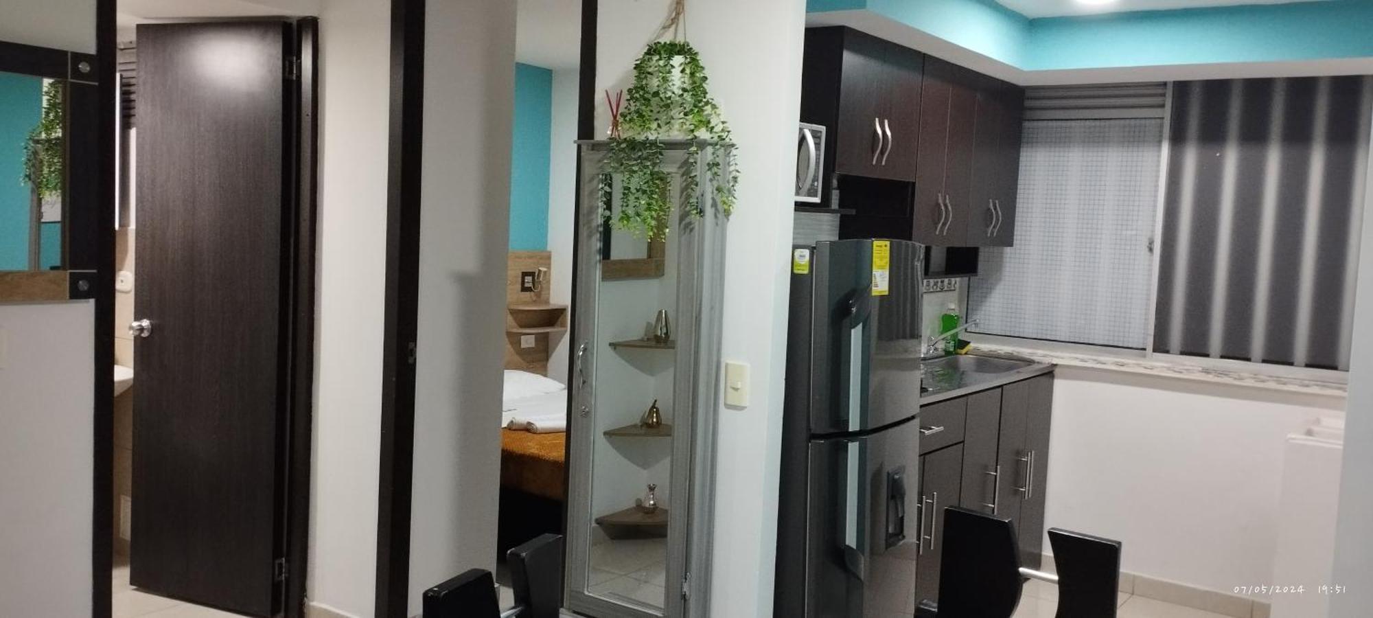 Apartamento Cerca Parque Del Cafe Con Piscina Montenegro Exteriör bild